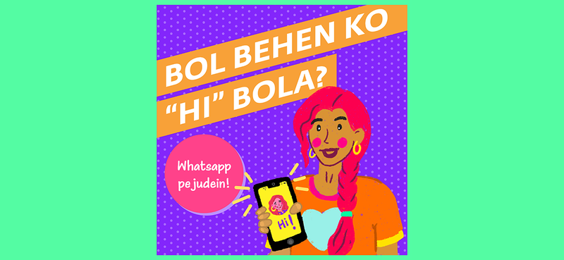 Bol Behen Whatsapp Chatbot